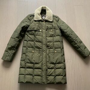 J.Crew Down Padded Jacket